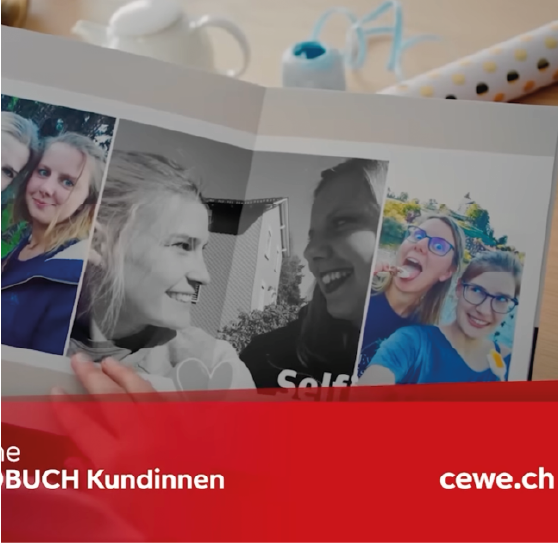 Visuel de campagne CEWE