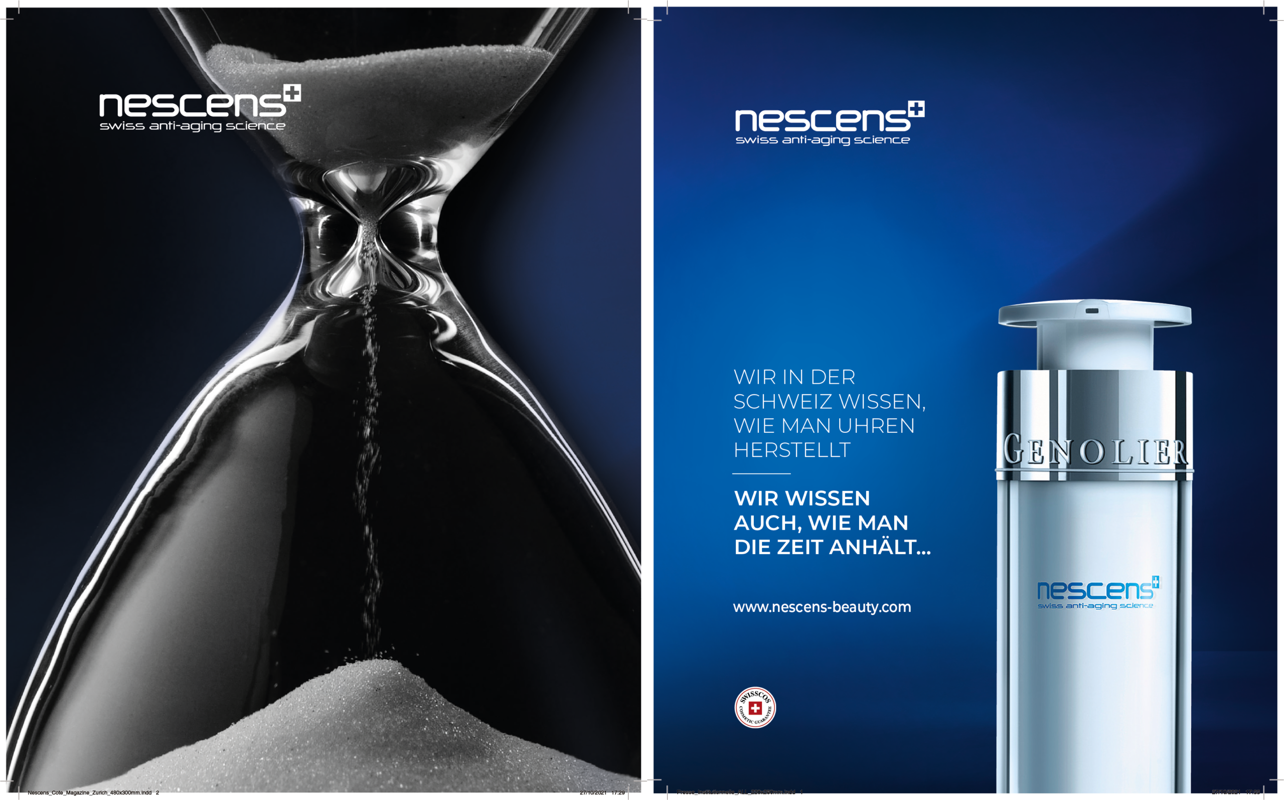Visuel de campagne Nescens